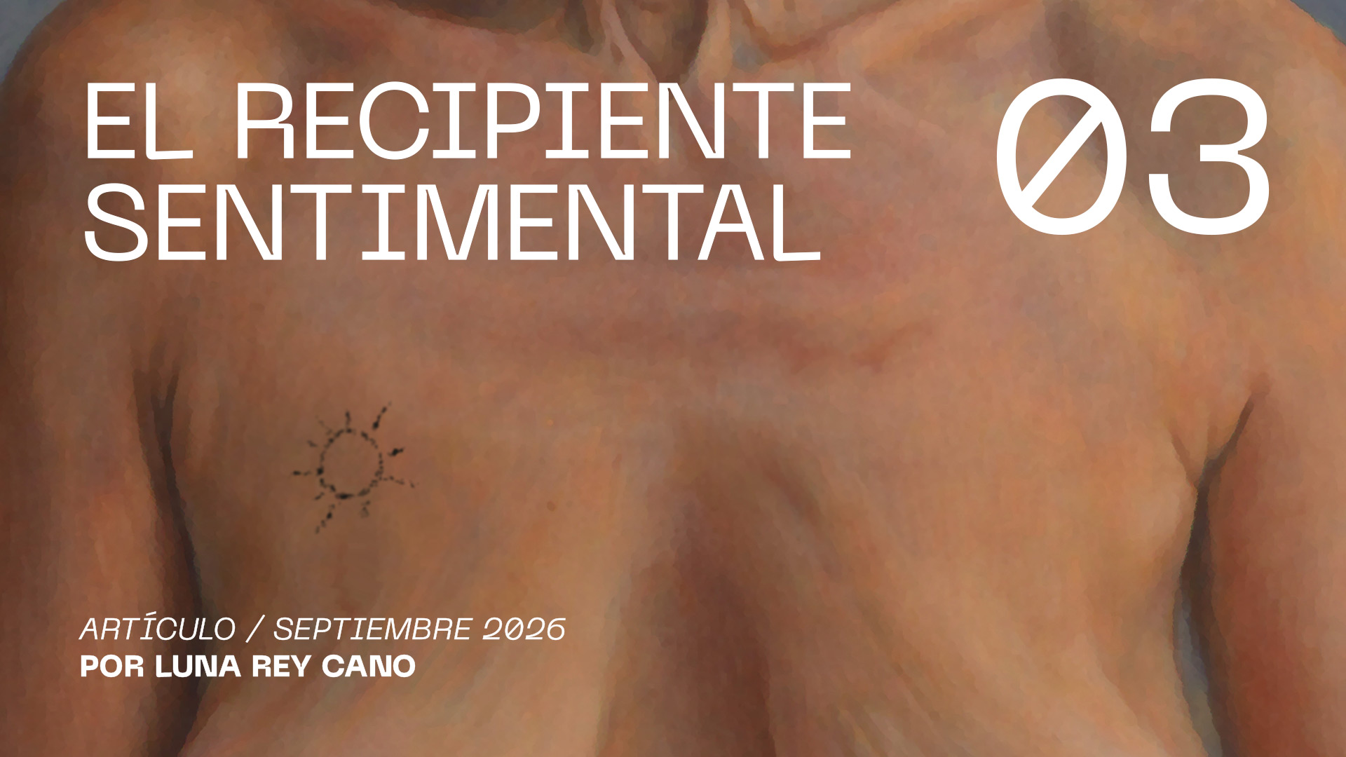 El recipiente sentimental